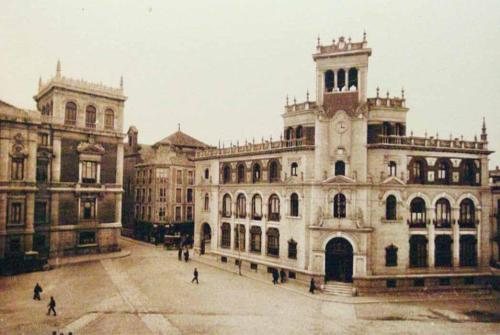 Valladolid. Correos y Telégrafos