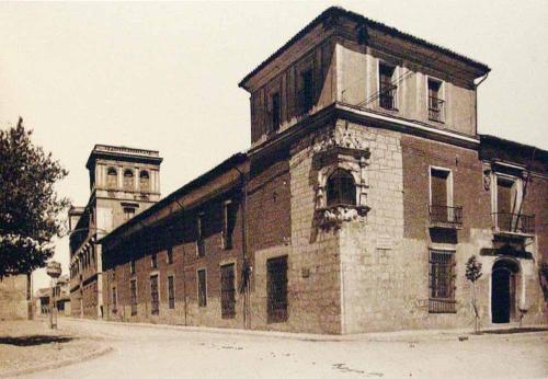 Valladolid. Diputación Provincial. Palacio donde nació Felipe II