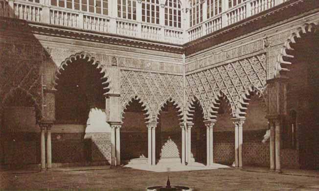 Sevilla. Alcázar. Patio de las Doncellas