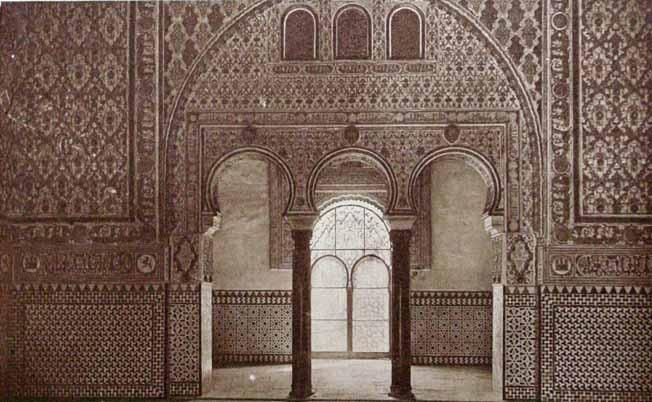 Sevilla. Alcázar. Salón de Embajadores