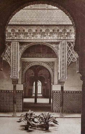 Sevilla. Alcázar. Patio de las Muñecas