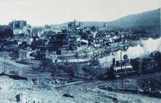 Plasencia. Vista de Poniente