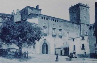 Plasencia. Palacio de Mirabel