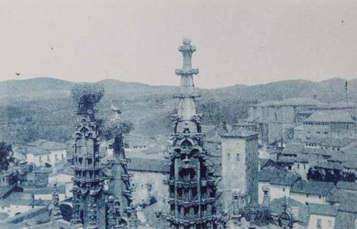 Plasencia. Agujas de la Catedral