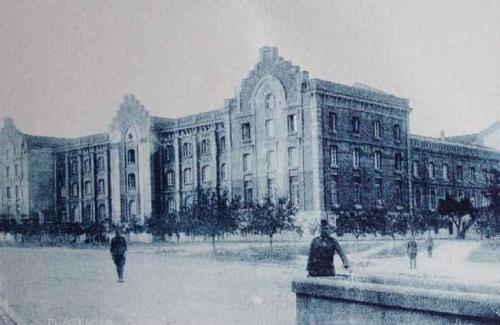 Plasencia. Cuartel de infantería