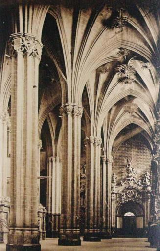 Zaragoza. La Seo. Nave Gótica (Siglo XV)