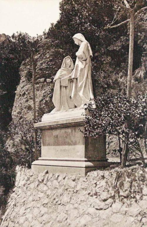 Montserrat. 2º Misterio de Gozo. La Visitación de Nuestra Señora