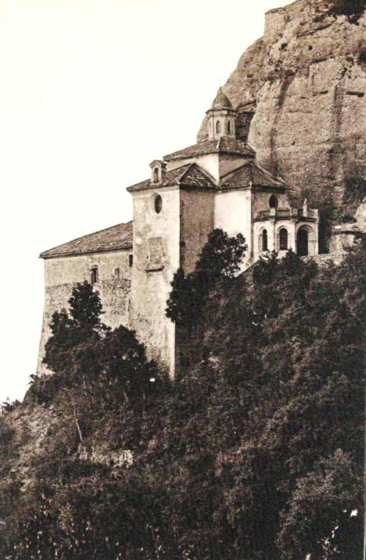 Montserrat. Santa Cueva de la Virgen