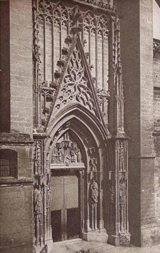 Sevilla. Catedral. Puerta de San Miguel