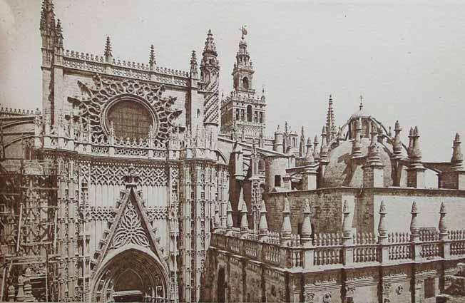 Sevilla. Catedral. Detalle