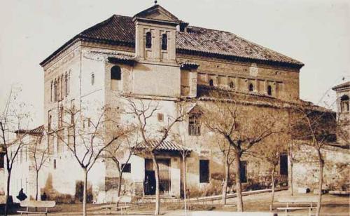 Toledo. Sinagoga del Tránsito (Siglo XIV). Construida por el Judío Samuel Levy