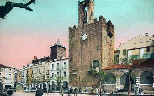 Cáceres. Torre de Bujaco