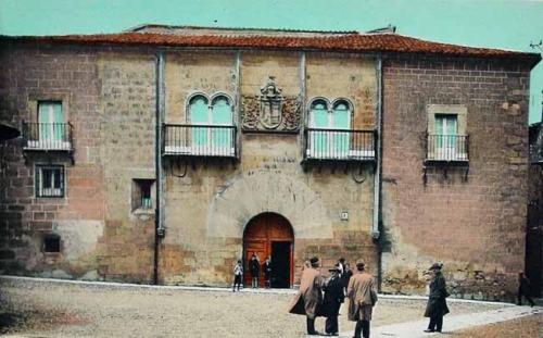 Cáceres. Palacio del Conde Torre Mayoralgo