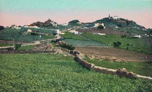 Cáceres. Montaña y Santuario de Ntra. Sra. de la Montaña