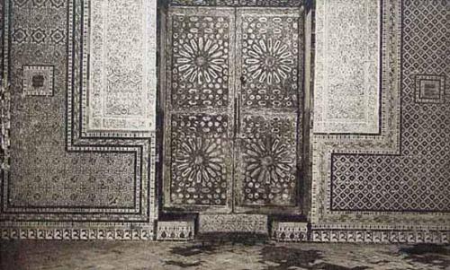 Sevilla. Casa de Pilatos. Salón del Pretorio