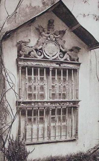 Sevilla. Casa de Pilatos. Una reja