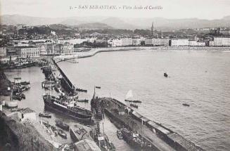 San Sebastián. Vista general desde el Castillo