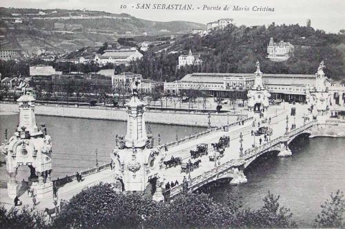 San Sebastián. Puente de María Cristina