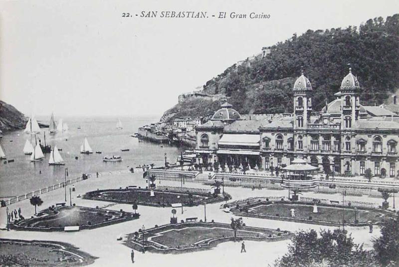 San Sebastián. El Gran Casino