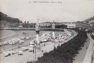 San Sebastián. Paseo y playa