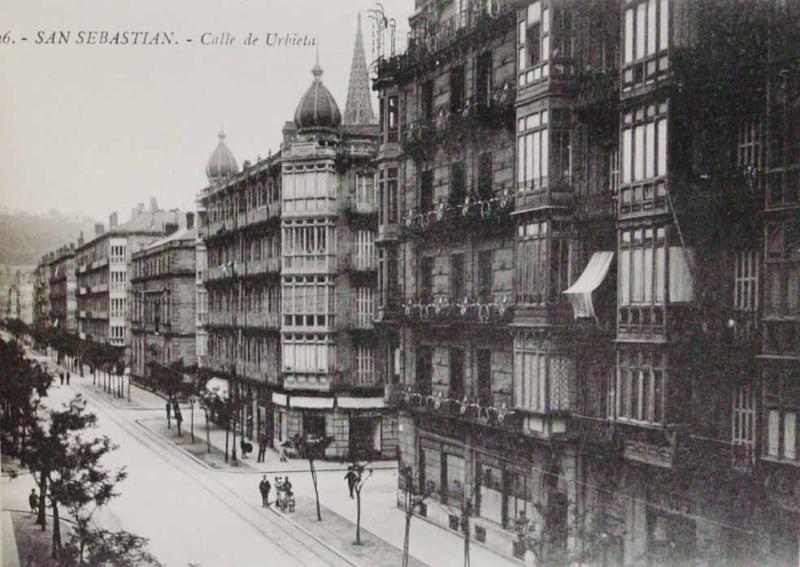 San Sebastián. Calle de Urbieta