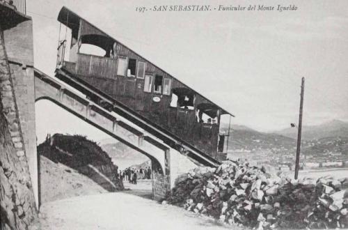 San Sebastián. Funicular del Monte Igueldo