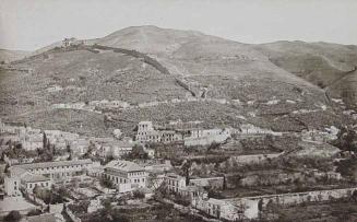 Granada. Vista general del Sacro Monte