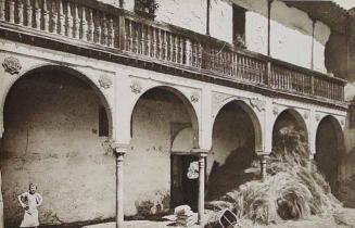 Granada. Albaicín. Patio de la Casa de Chapiz