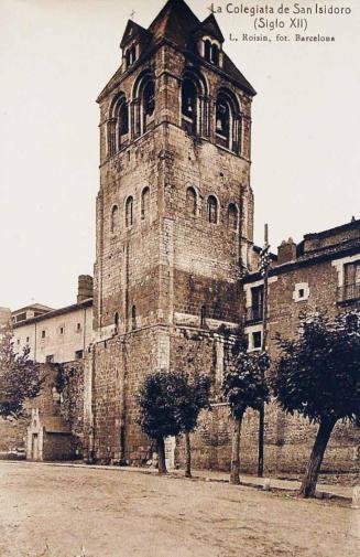 León. Torre de la Colegiata de San Isidoro (Siglo XII)