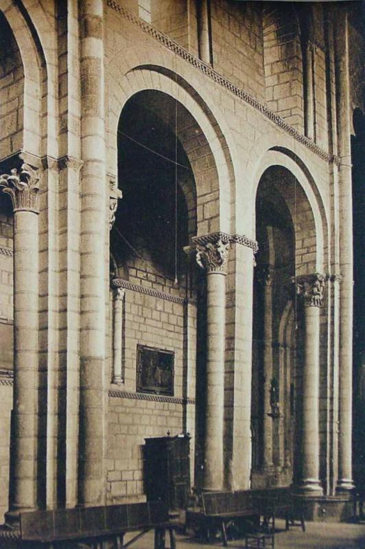 León. Colegiata de San Isidoro (Siglo XII). Interior