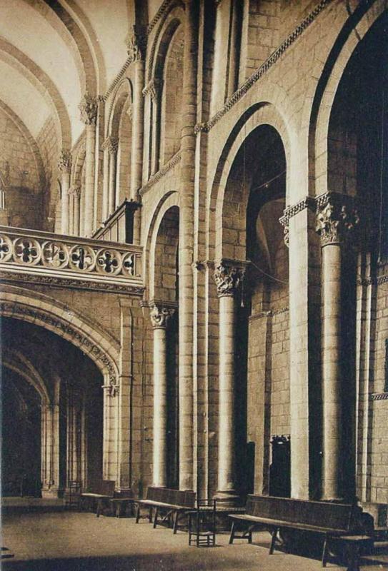 León. Colegiata de San Isidoro (Siglo XII). Interior