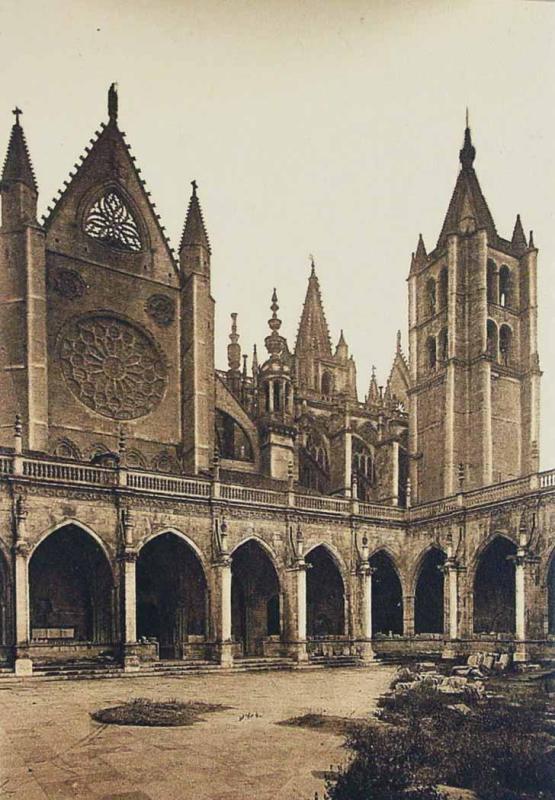 Catedral de León (Siglo XII). Fachada Norte