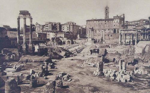 Roma. Foro Romano e Basilica Giulia