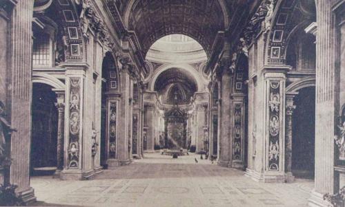 Roma. Basilica di S. Pietro