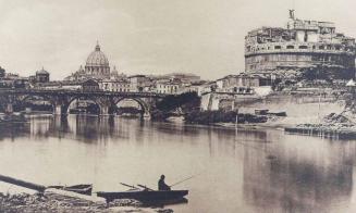 Roma. Tevere e Castel S. Angelo