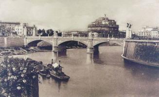 Roma. Ponte Vitt. Emanuele