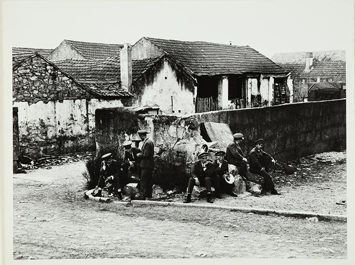 Músicos en Villagarcía de Arosa