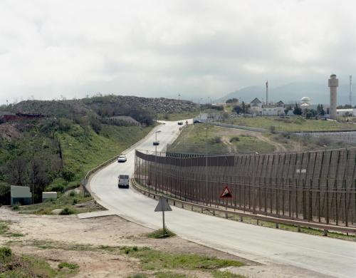 Geografías concretas II. Valla Fronteriza de Melilla. Melilla Border Fence