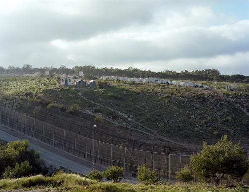 Geografías concretas II. Valla Fronteriza de Melilla. Melilla Border Fence