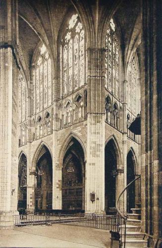 León. Catedral (Siglo XII). Crucero