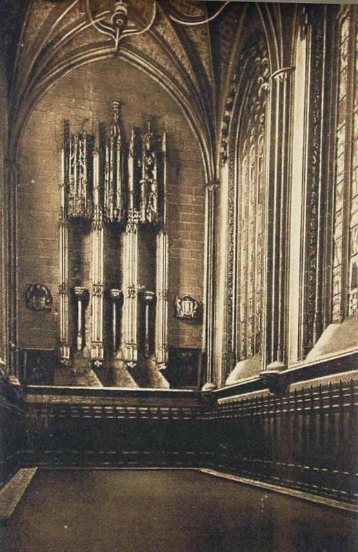 León. Catedral (Siglo XII). Capilla de Santiago