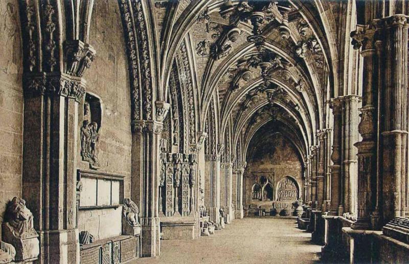 León. Catedral (Siglo XII). Claustro