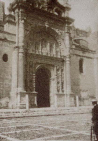 (Iglesia mayor del Puerto de Santa María. Portada)