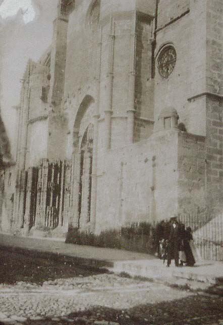 (Iglesia mayor del Puerto de Santa María)