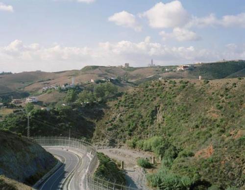 Geografías concretas I. Valla Fronteriza de Ceuta