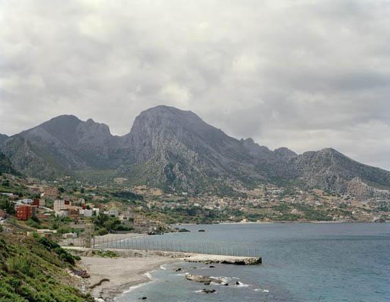 Geografías concretas I. Valla Fronteriza de Ceuta