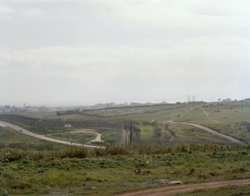 Geografías concretas II. Valla Fronteriza de Melilla