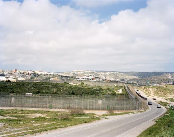 Geografías concretas II. Valla Fronteriza de Melilla