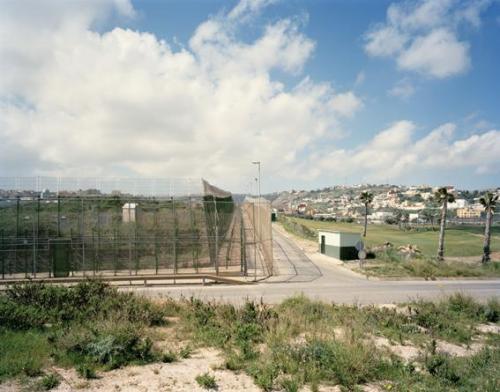 Geografías concretas II. Valla Fronteriza de Melilla