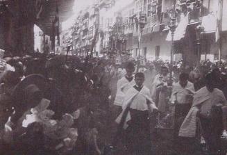 (Procesión del Corpus Christi en Sevilla)